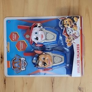 Paw Patrol Walkie Talkies